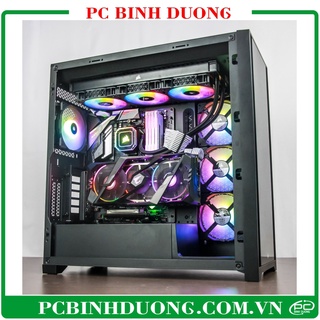 Vỏ Case Corsair 5000D Airflow TG (Mid Tower Màu Đen/White)