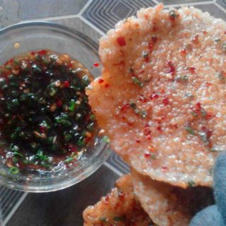 10 bịch Cơm Cháy Mỡ Hành
