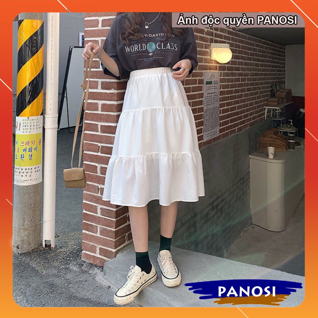 Chân Váy Nữ bánh bèo Chân váy Vintage 2 lớp Siêu Xinh CV327