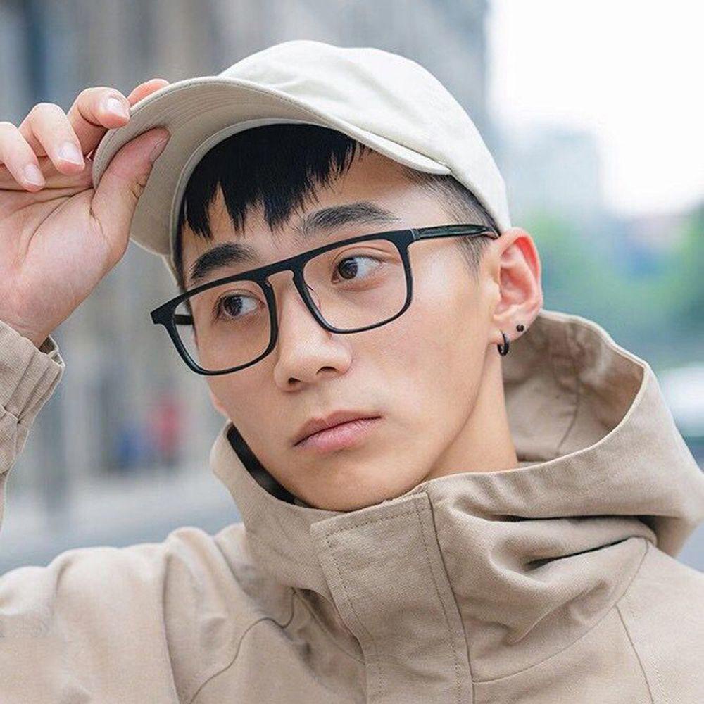 VANES1 Mắt Kính Gọng Vuông Chống Bức Xạ Phong Cách Vintage Thời Trang