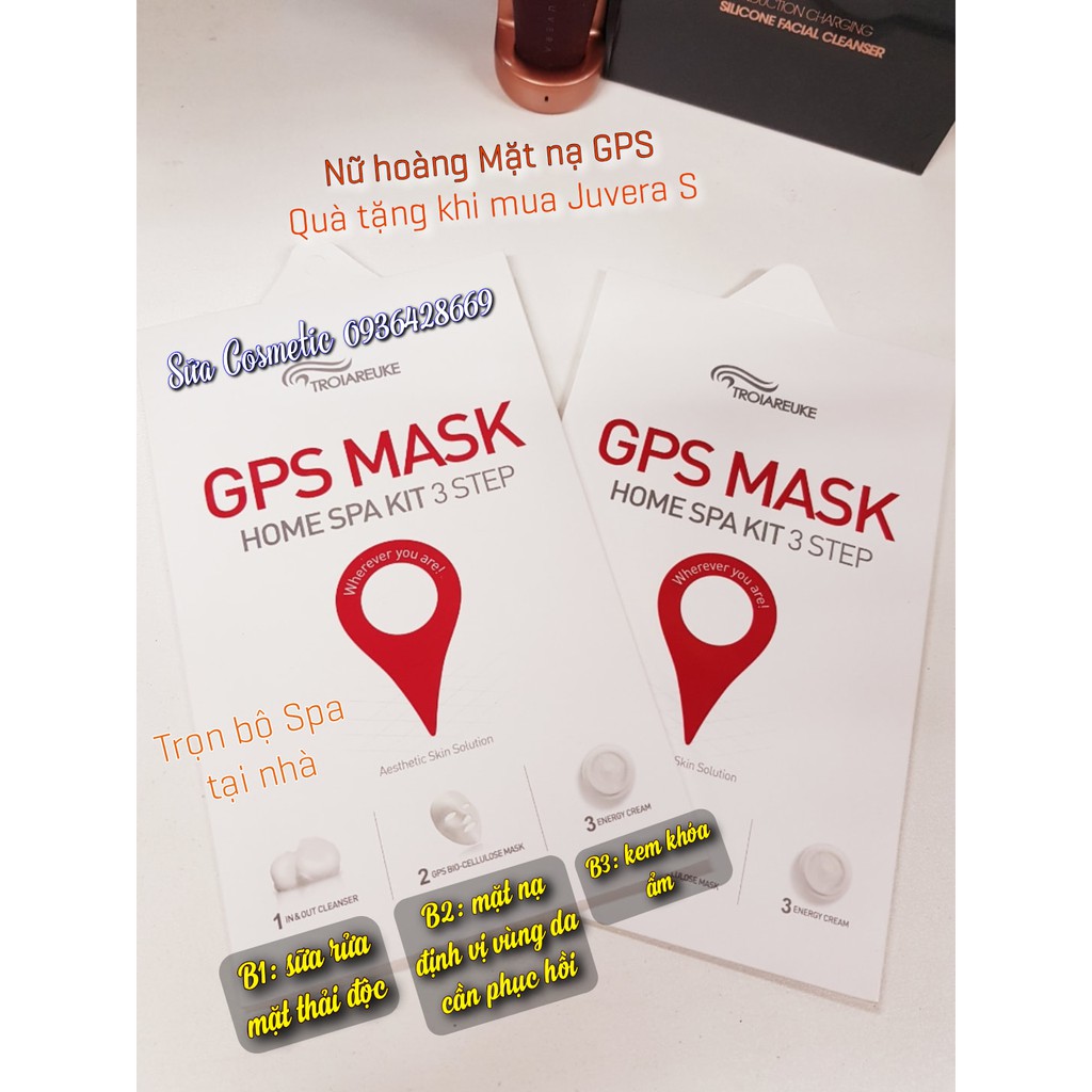 Mặt nạ giấy GPS Troiareuke