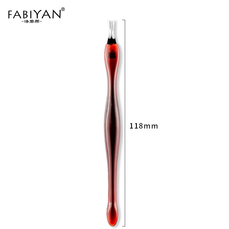 Dụng cụ cắt da chết móng tay FABIYAN bằng thép không gỉ