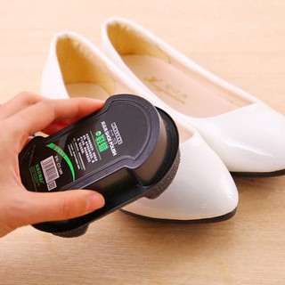 AN Miếng bọt biển đánh bóng giày 2 mặt siêu tốc Shoe Polish xi làm sáng túi áo da lành tínhyoungcityshop 30.000
