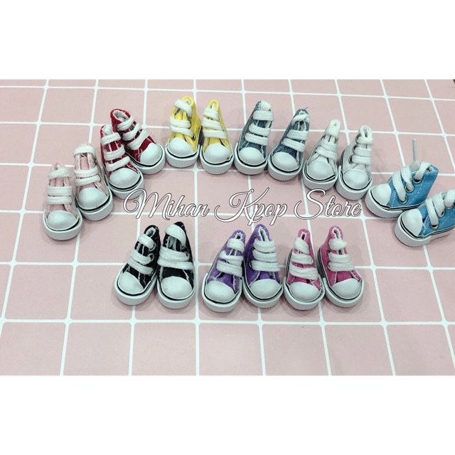 Giày 3,5cm cho doll 15cm