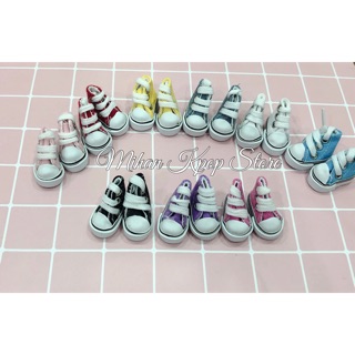 Giày 3,5cm cho doll 15cm