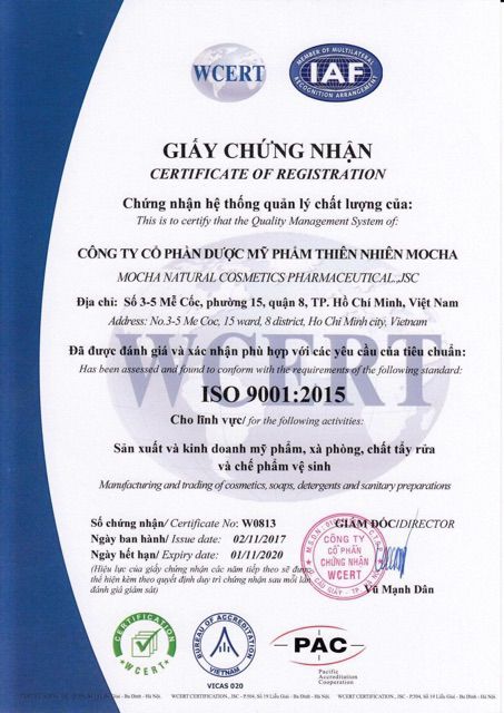Sữa rửa mặt nghệ mocha
