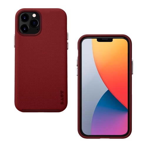 Ốp Lưng Dành Cho IPhone 12 Series Chống Sốc LAUT Shield Vật liệu cao cấp chống mài mòn theo thời gian - Hàng Chính Hãng