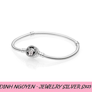 PAN - Vòng pan - Vòng bạc mẫu ONE05 - Bạc S925 - Charm bạc cho vòng Pan