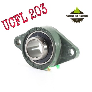 Vòng bi gối đỡ ucfl 203 trục 17mm