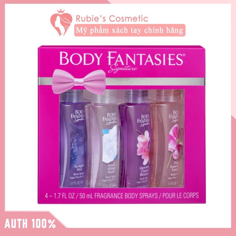 Xịt thơm nước hoa toàn thân Fantasies Signature 50ml | BigBuy360 - bigbuy360.vn