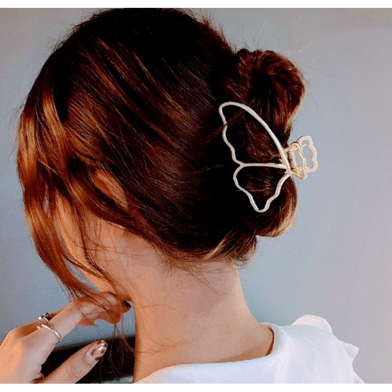 Kẹp tóc Hàn Quốc con bướm ⚡Giá siêu rẻ⚡ hàng có sẵn