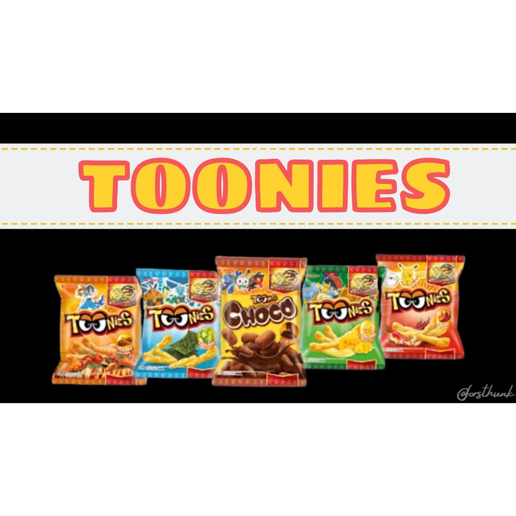 Bánh Snack Toonies Orion Các Vị Gói 38g ( Giao vị ngẫu nhiên)