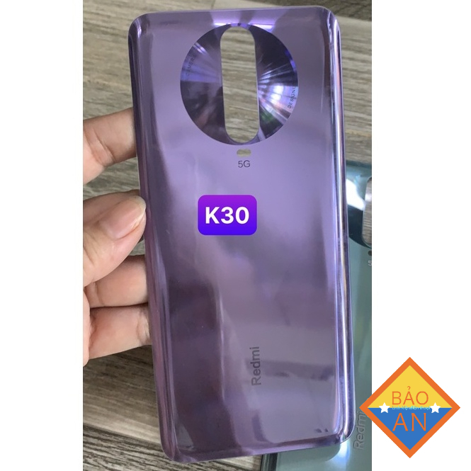 Nắp lưng xiaomi k30 5g  / lưng redmi k30 5g cao cấp