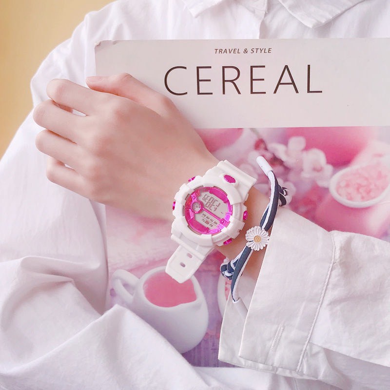 ĐỒNG HỒ NAM NỮ THỂ THAO SPORT ASUN 311 MẶT TRÒN PHONG CÁCH HÀN QUỐC | BigBuy360 - bigbuy360.vn