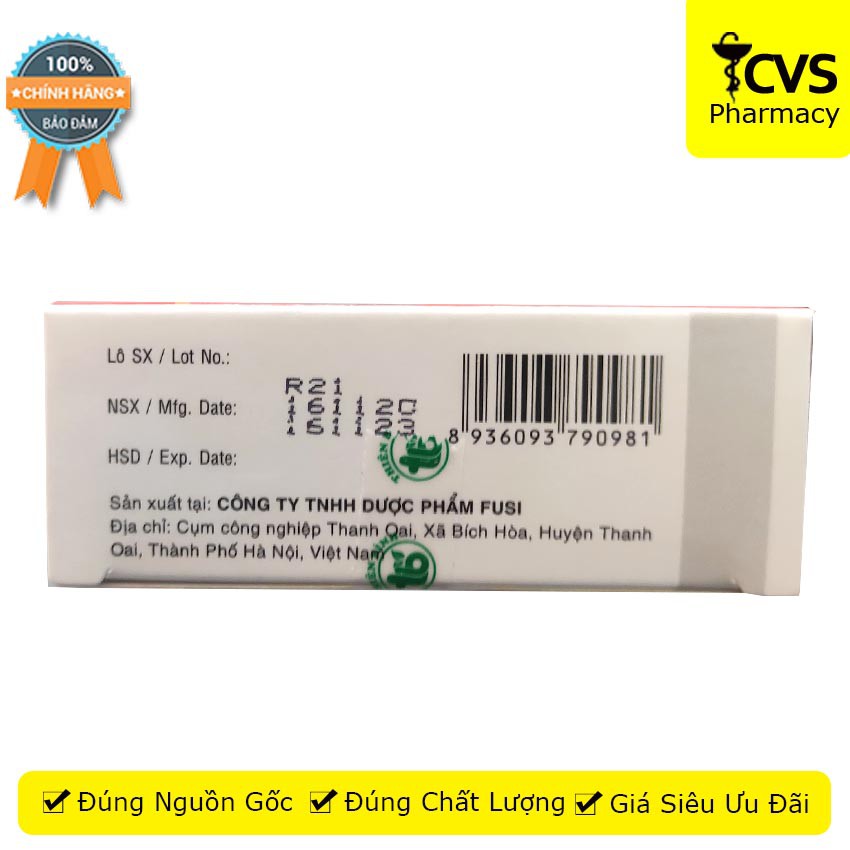 Viên Uống Vaso New - Giúp Tim Mạch Khỏe Mạnh, Giảm Nguy Cơ Nhồi Máu Cơ Tim