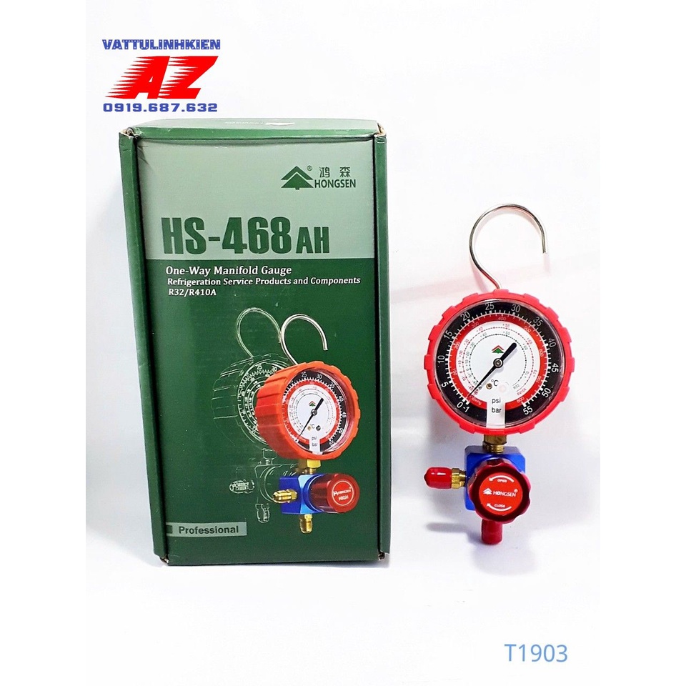 Đồng hồ HONGSEN HS-468AH đo gas R32/R410A