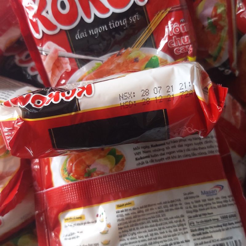 Mì Kokomi Tôm Chua Cay - Mì ăn liền dai ngon từng sợi | BigBuy360 - bigbuy360.vn