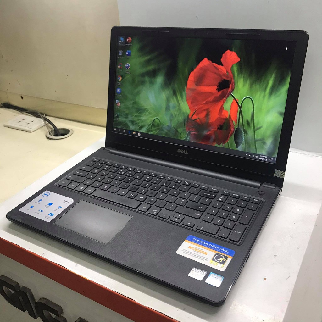 Máy laptop Dell Inspiron 15 N3567 Intel Core i3-6006U 2.0GHz, 4gb ram, 1tb hdd, Vga Ati Raedon R5 M430, 15.6 inch Đẹp rẻ