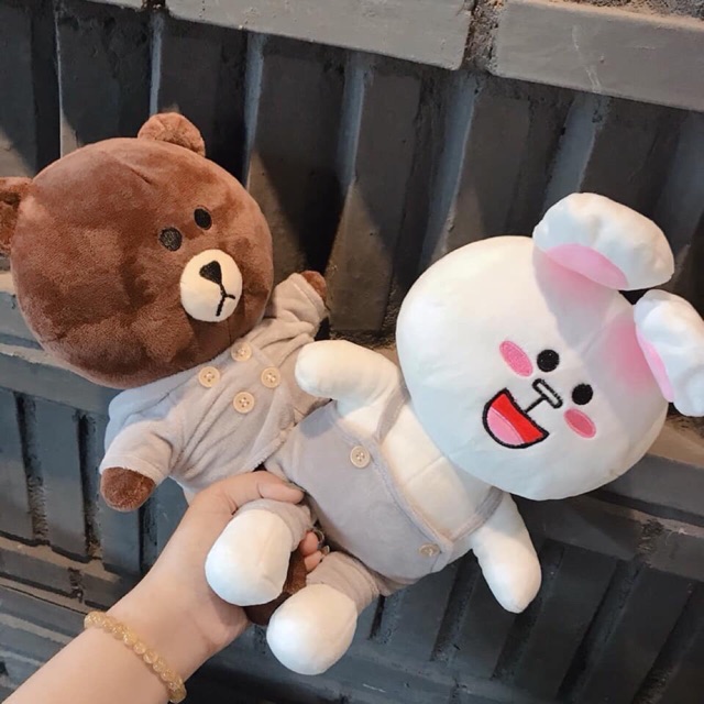 10 sét gấu cony