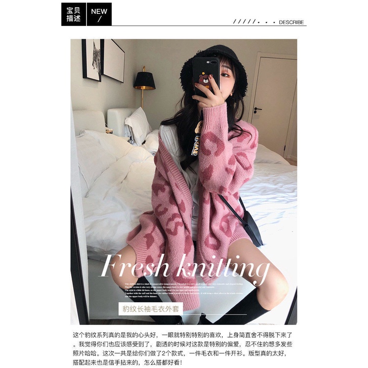 Áo khoác cardigan dệt kim thời trang Hàn Quốc mới 2021Years | BigBuy360 - bigbuy360.vn