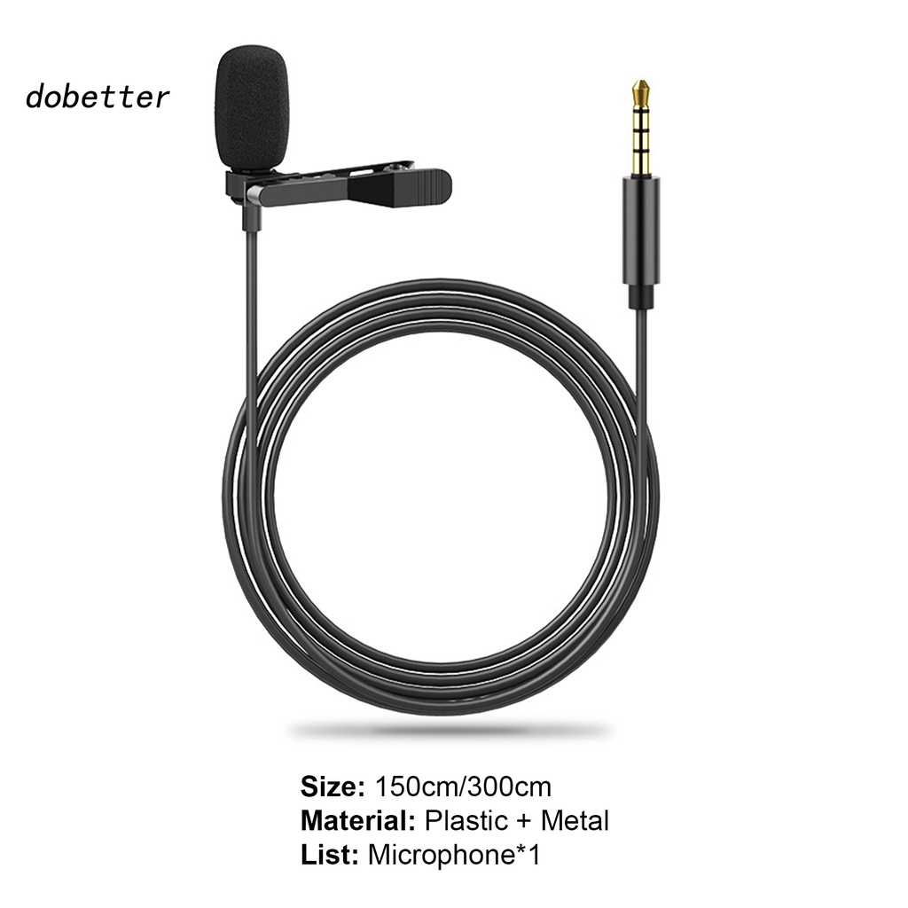 Micro Lavalier không cần dùng tay đa hướng độ nhạy cao dùng tại nhà