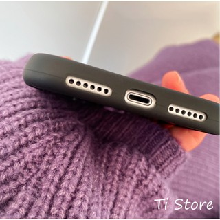 Ốp Lưng Da Báo Light Purple iP [ TI STORE ]