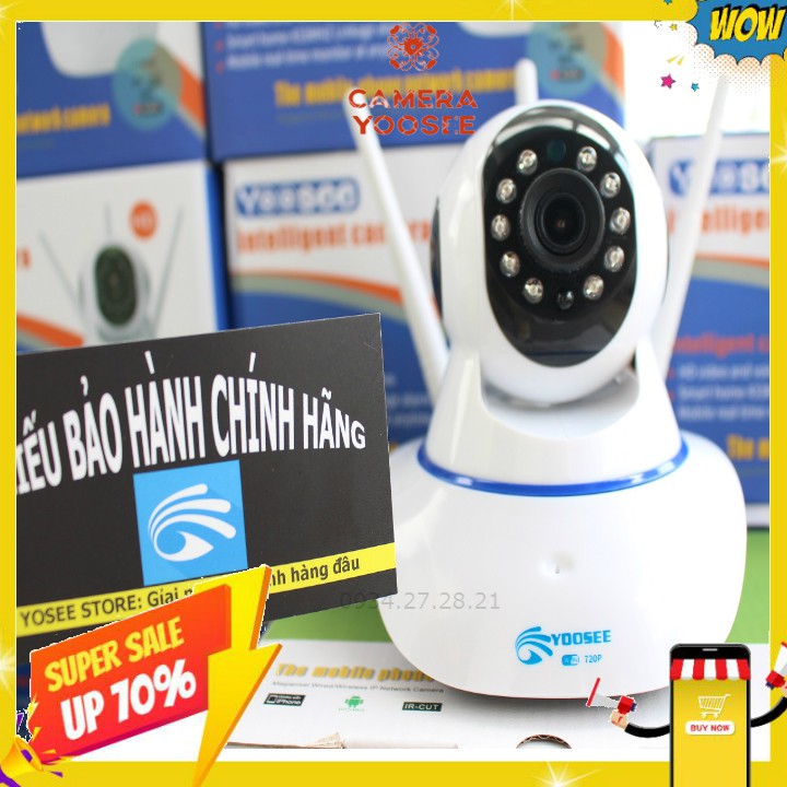 (Trợ giá) Camera IP YooSee 360 Tiếng Việt Và Thẻ Nhớ 32Gb Yoosee Chuyên Dụng | BigBuy360 - bigbuy360.vn