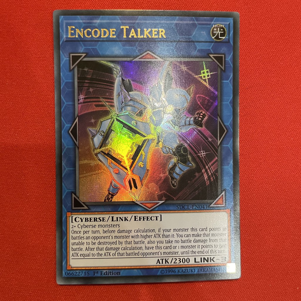 [EN-JP][Thẻ Bài Yugioh Chính Hãng] Encode Talker