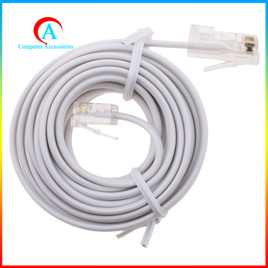 Cáp Chuyển Đổi Rj11 Sang Rj45 Sang Adsl 10 Feet | BigBuy360 - bigbuy360.vn