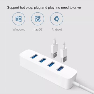 Bộ chia Hub USB 3.0 Xiaomi - 1 ra 4 cổng usb