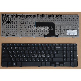 ⚡Bàn phím laptop Dell Latitude 3540