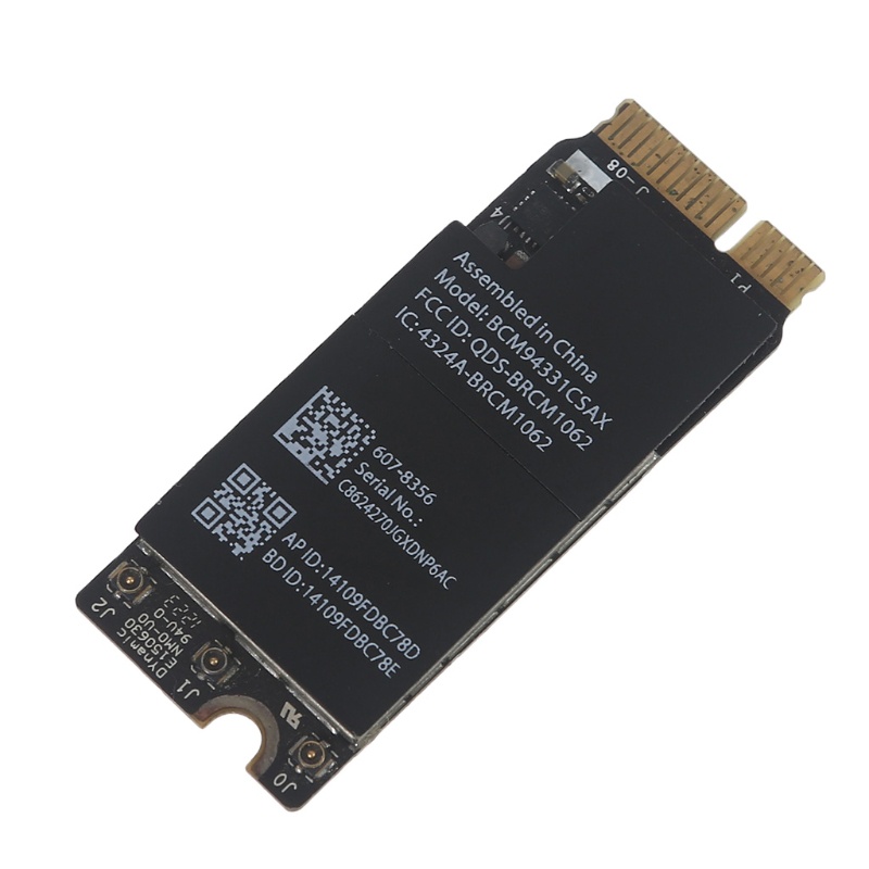 Thẻ WiFi Không Dây BCM94331 Cho Apple-Retina Macbook-Pro A1398 A1425 A1502 MC975 MC976