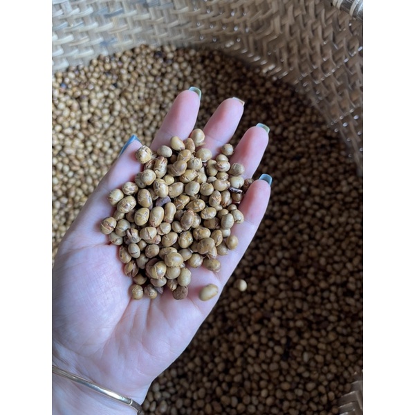 1kg Bột đậu tương rang xay mịn thơm ngon dễ uống