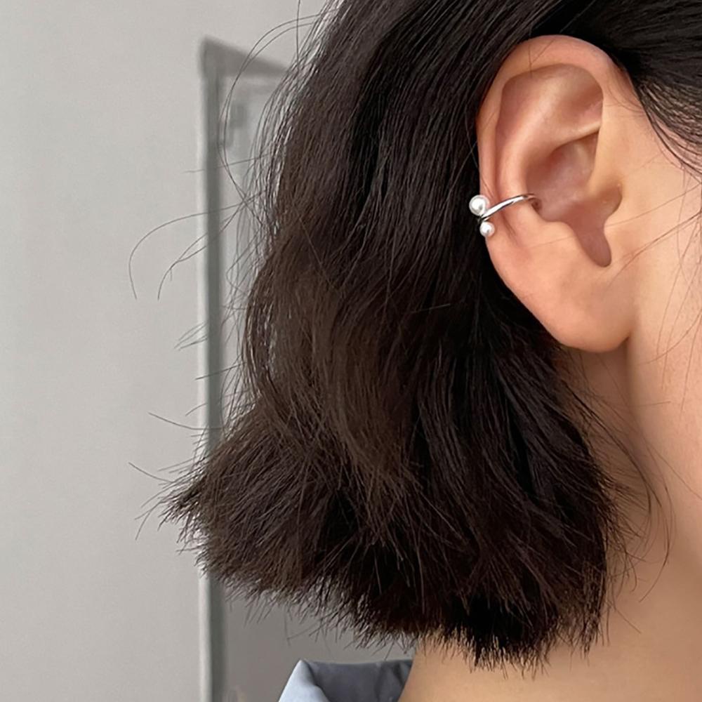 Khuyên Kẹp Vành Tai Bằng Đồng Hình Thánh Giá Ngọt Ngào