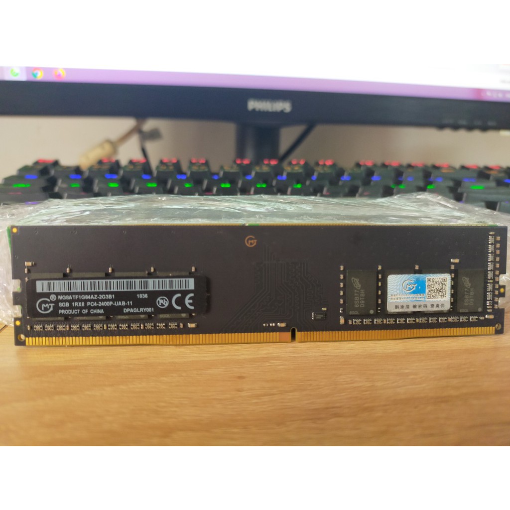 DDR4 8G/ 2400 MHz Micron, Samsung, Hynix máy bộ, siêu chất lượng