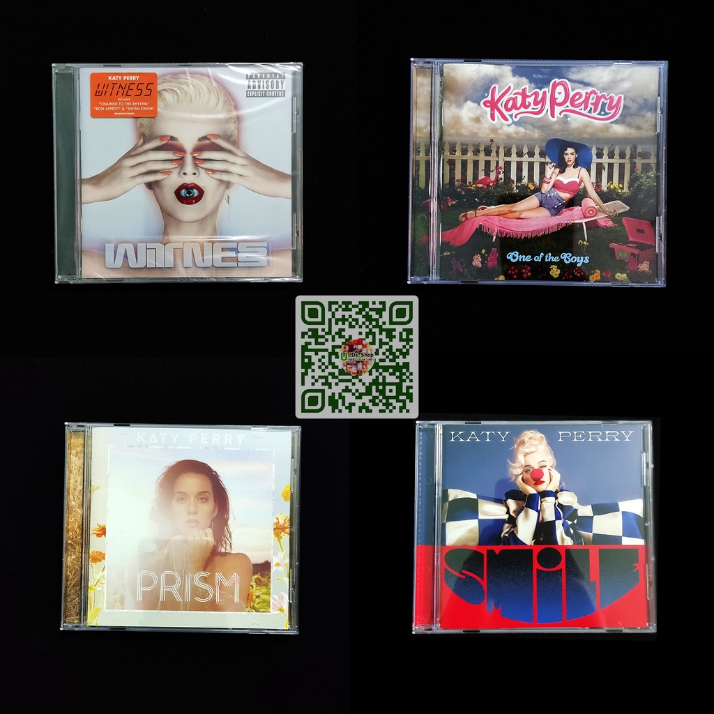 Tổng hợp albums ảnh của Katy Perry: One Of The Boys - Teenage Dream - Prism - Smile