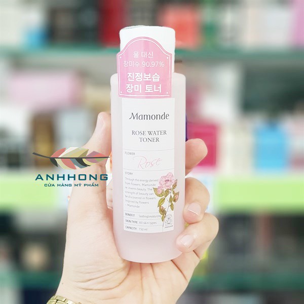 Nước Hoa Hồng Mamonde