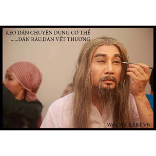 KEO DÁN CHUYÊN DỤNG TRÊN CƠ THỂ