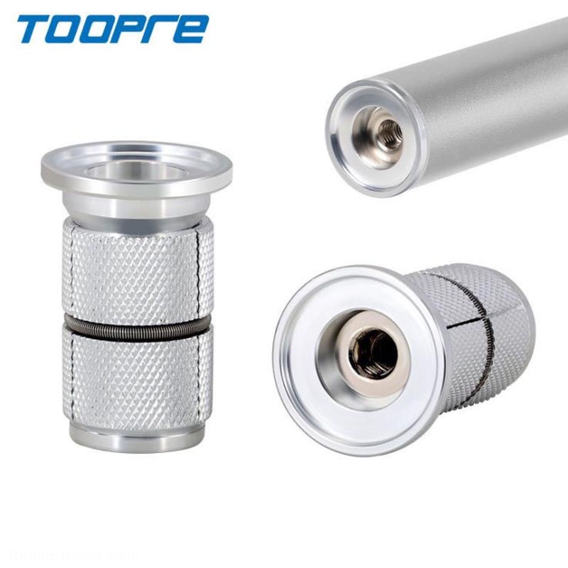 Toopre Bộ Ốc Vít Nối Dài Phuộc Trước Xe Đạp Bằng Carbon Nén Có Thể Điều Chỉnh