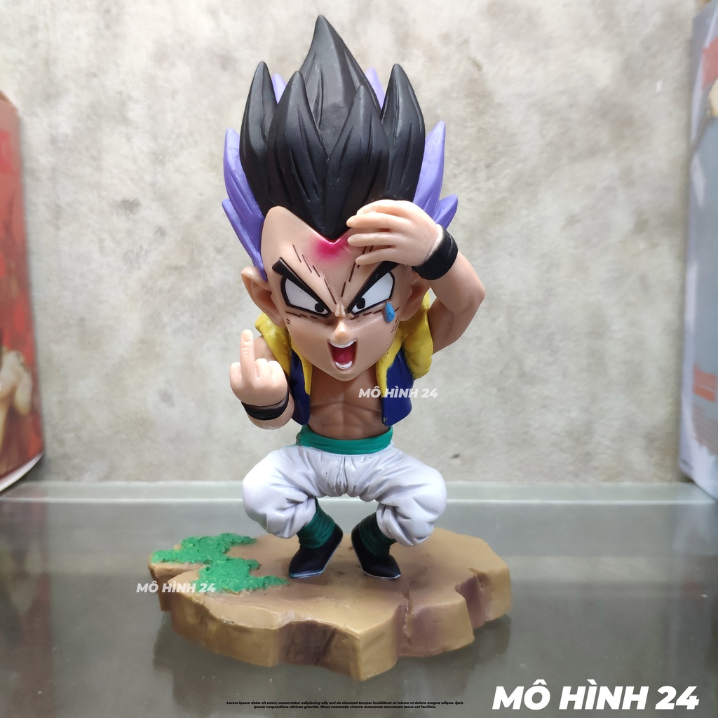 MÔ HÌNH DRAGON BALL (17CM) GK CAO CẤP MÔ HÌNH SATAN SONGOTEN TRUNKs LÍCH TÊN gotrunks gotenks Satan