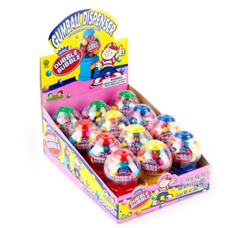 Máy bán kẹo Mini Dubble Bubble