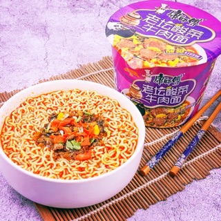 Mì tôm Khang sư phụ