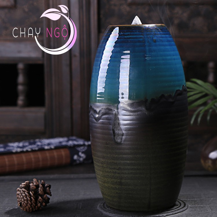 Thác khói trầm hương cao cấp phân tầng cản gió | BigBuy360 - bigbuy360.vn