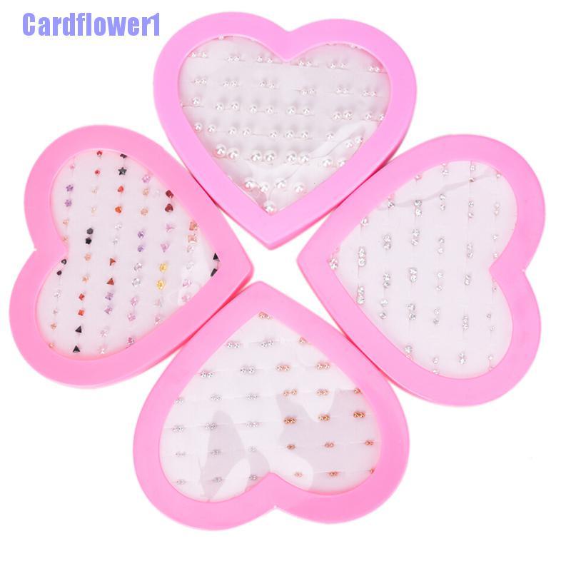 Khuyên Tai Đất Sét Hình Trái Cây / Hoa / Trái Cây Nhiều Kiểu Dáng