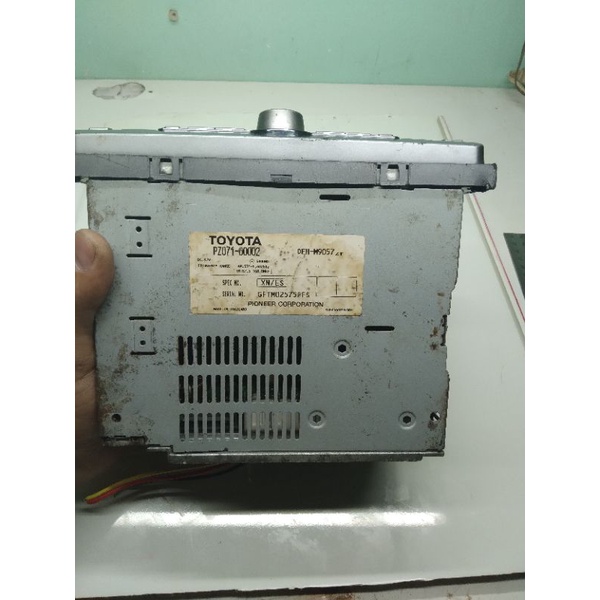 Đầu CD Toyota, Pioner sản xuất.