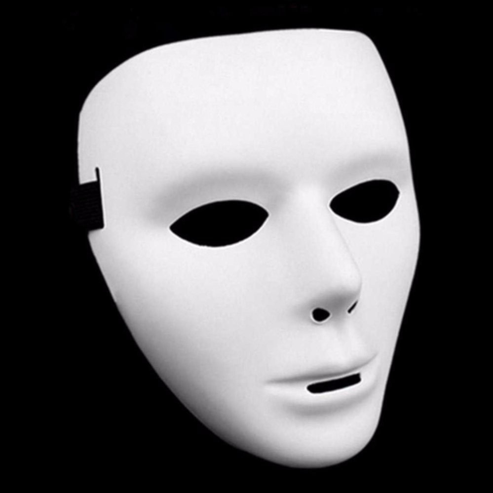 Đồ chơi hóa trang Mặt Nạ Trắng - Jabbawockeez (Nam)-f71