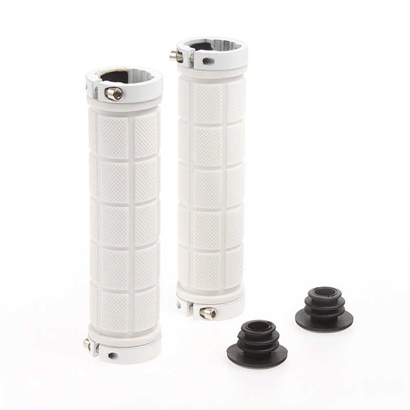 Tay Cầm ROCKBROS Bằng Cao Su Mềm Đồng Bộ Chiều Dài/Rộng 130mm/300 - 400mm Cho Xe Đạp