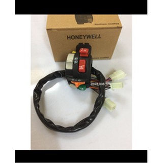 cùm HONEYWEll gắn wave sirius