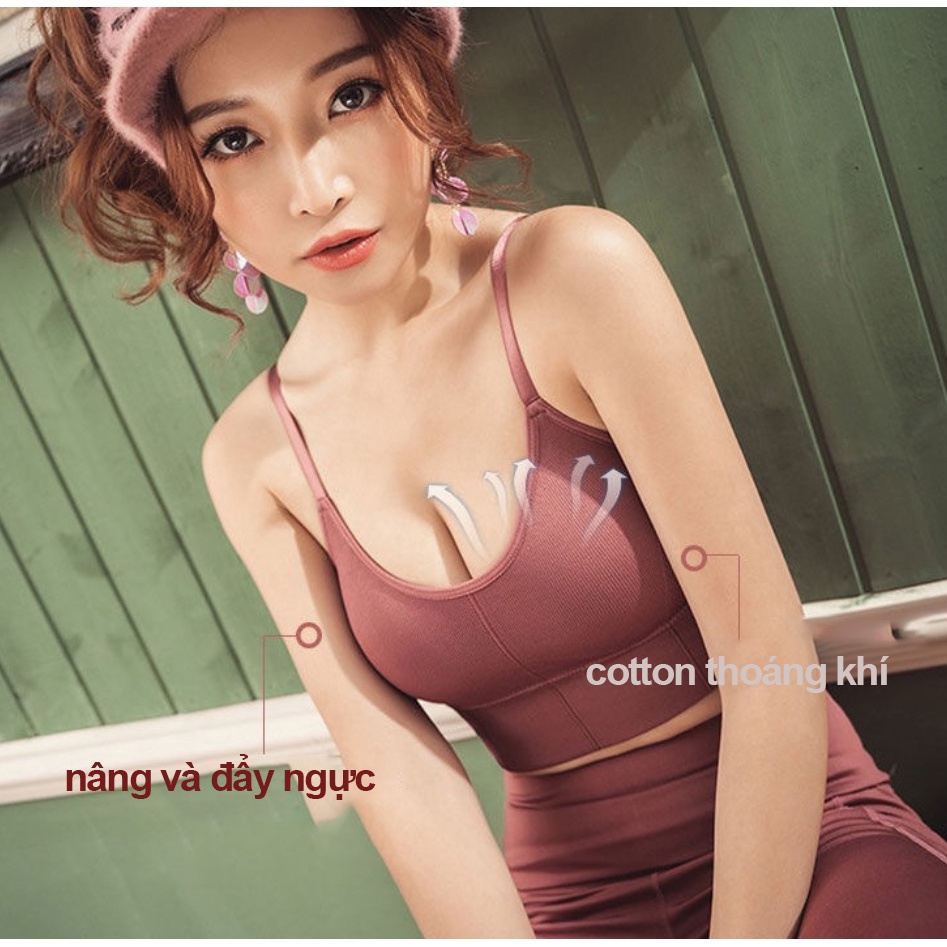 Áo Ngực Thể Thao bra thể thao Trẻ Trung Hợp Thời Trang Dành Cho Nữ | BigBuy360 - bigbuy360.vn