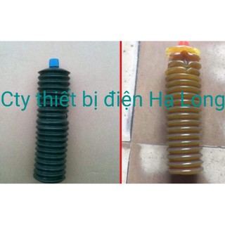 Mỡ sâu, mỡ bò bôi trơn chịu nhiệt đóng chai dạng con sâu Grease Lithium Crystal NLGI3 - 400g